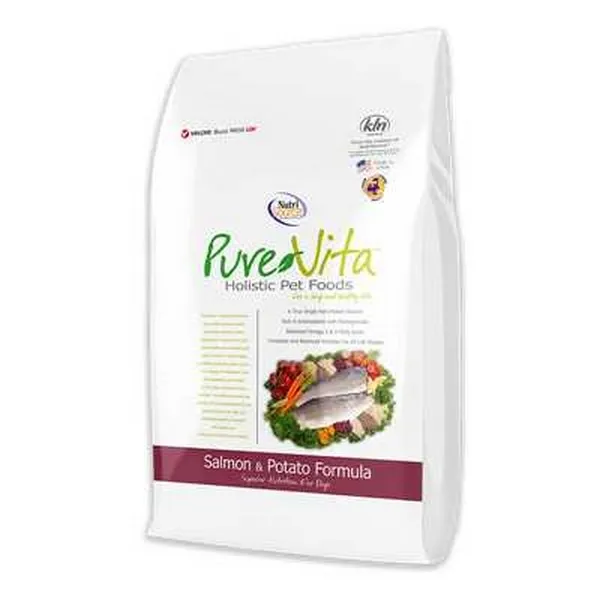 15 Lb Nutrisource Purevita  Salmon & Potato Dog Food - Health/First Aid